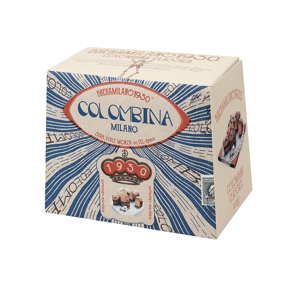 Breramilano 1930 Colombina Classica Mini 100g Breramilano 1930 Colombina Classica Mini 100g