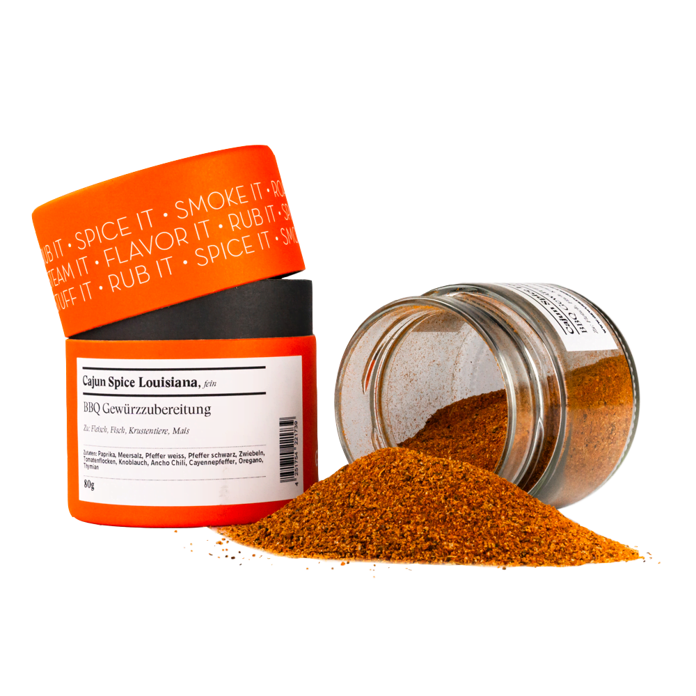 Gewürzmühle Rosenheim Cajun Spice Louisiana 80g