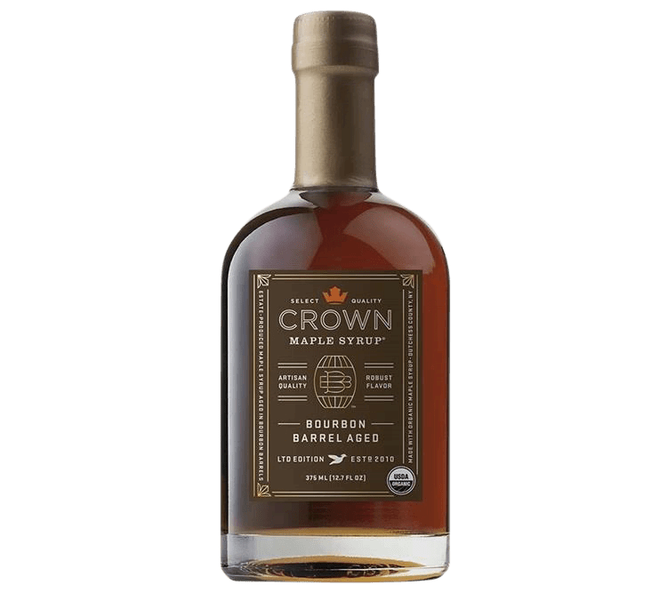 Crown Maple Bourbon Barrel Aged Ahornsirup 375ml