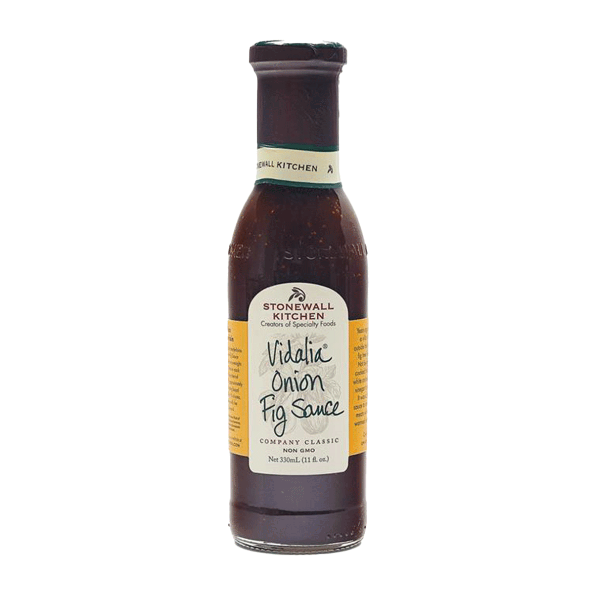 Stonewall Kitchen Vidaliszwiebel Feigen Sauce 330ml