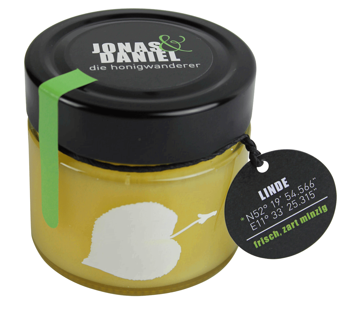Die Honigwanderer Honig Linde Bio 250g