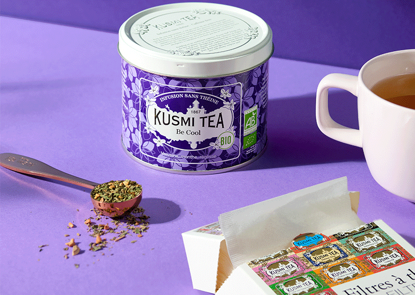 Träumen Sie sich davon – mit einer genussvollen Tasse Kusmi Tea Be_Cool_Kusmi