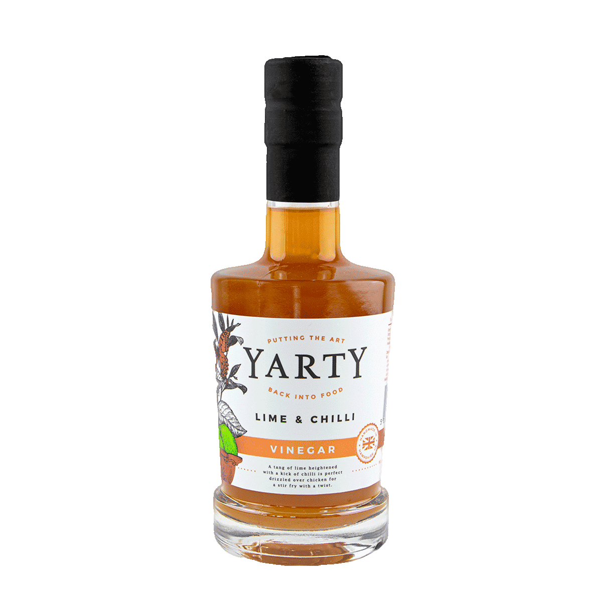 Yarty Fruchtessig Limette & Chili 250ml