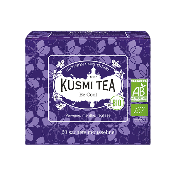  KUSMI Tea Be Cool Tee Bio Beutel 20 Stück