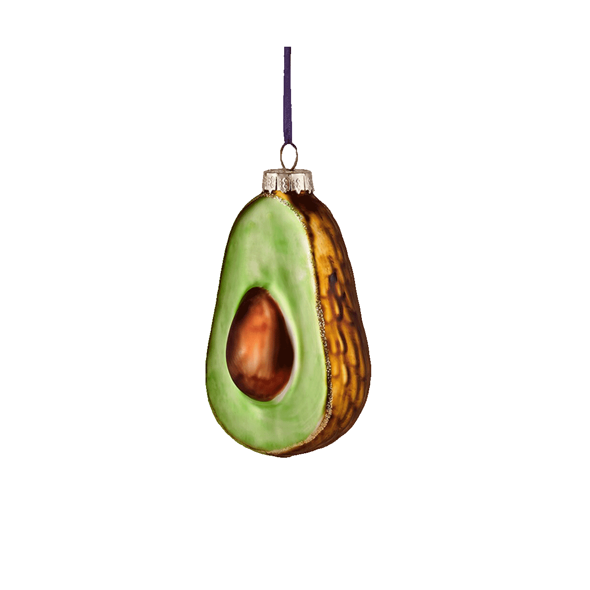 GIFTCOMPANY Baumschmuck Avocado grün Höhe 9cm