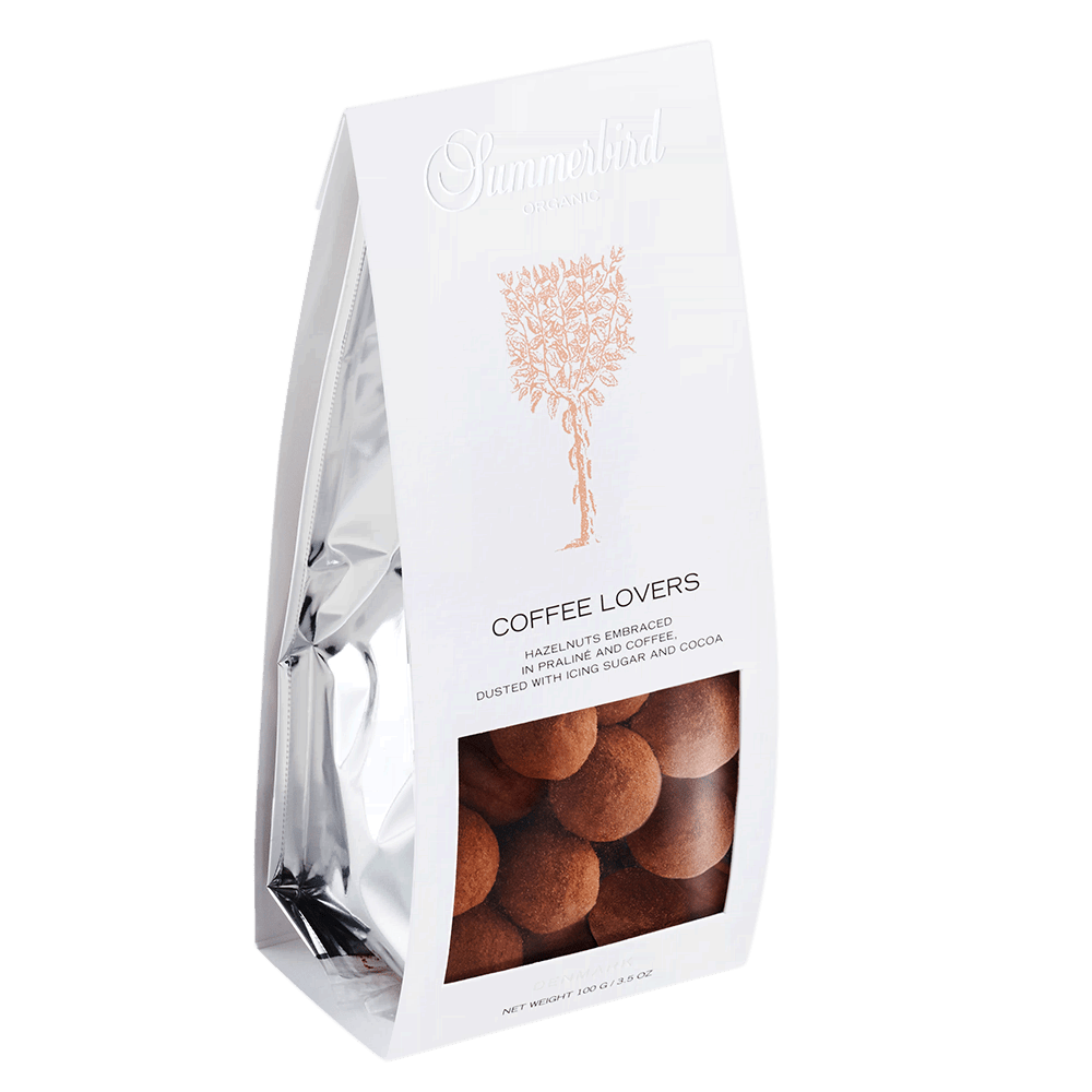Summerbird Coffee Lovers Haselnuss mit Kaffee Bio 100g
