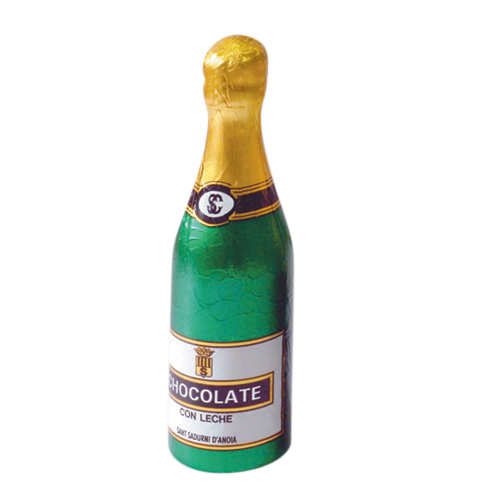 Simon Coll Schokoladenflasche 100g.