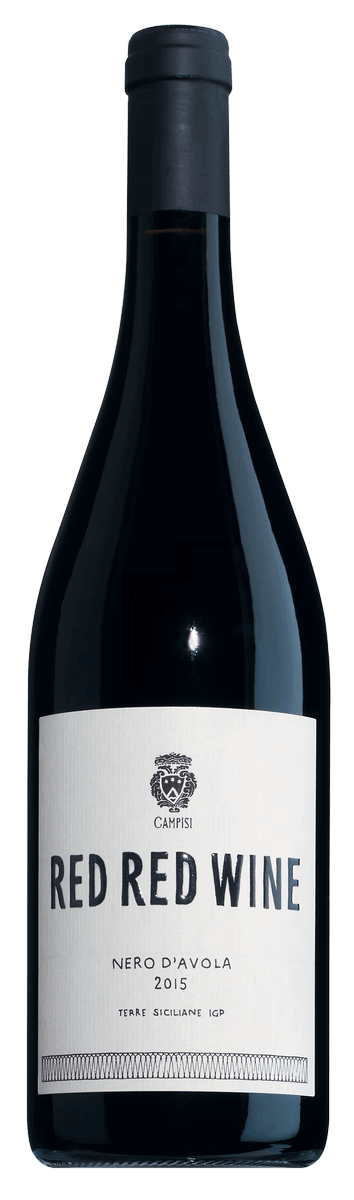 Campisi Red Red Wine Nero d'Avola Bio 0,75l