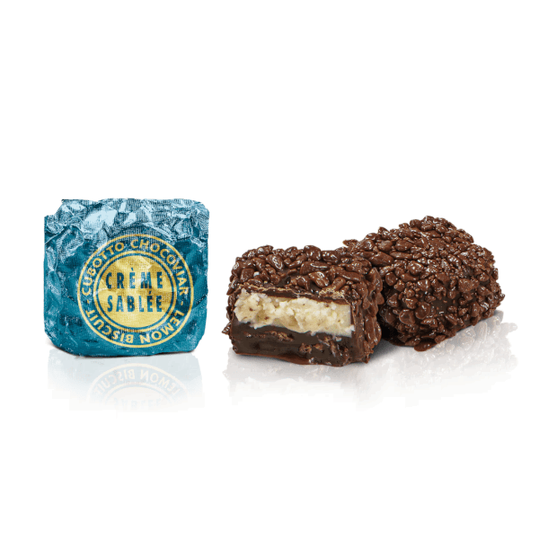 Venchi Cubotto Chocoviar Crème Sablé 1 Stück Venchi Cubotto Chocoviar Crème Sablé 1 Stück