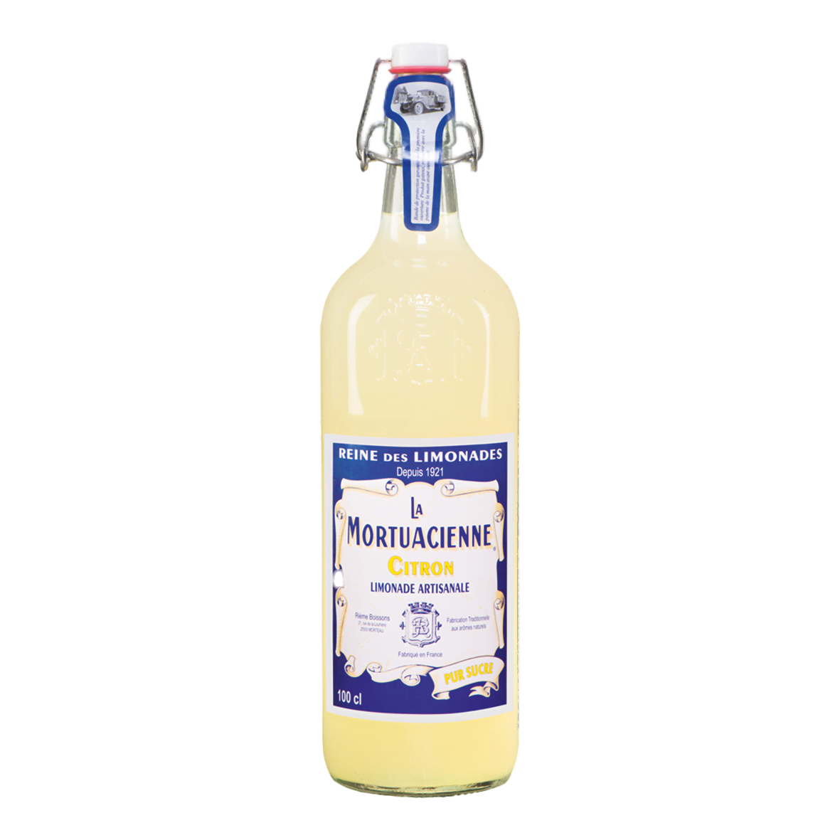 Mortuacienne Limonade Zitrone 1l