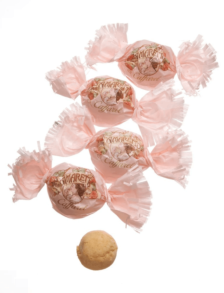 Caffarel Amaretti morbidi Rosa 1 Stück