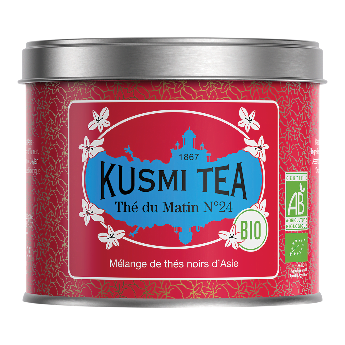 KUSMI Tea Frühstückstee Nr.24 Tee Bio Dose 100g