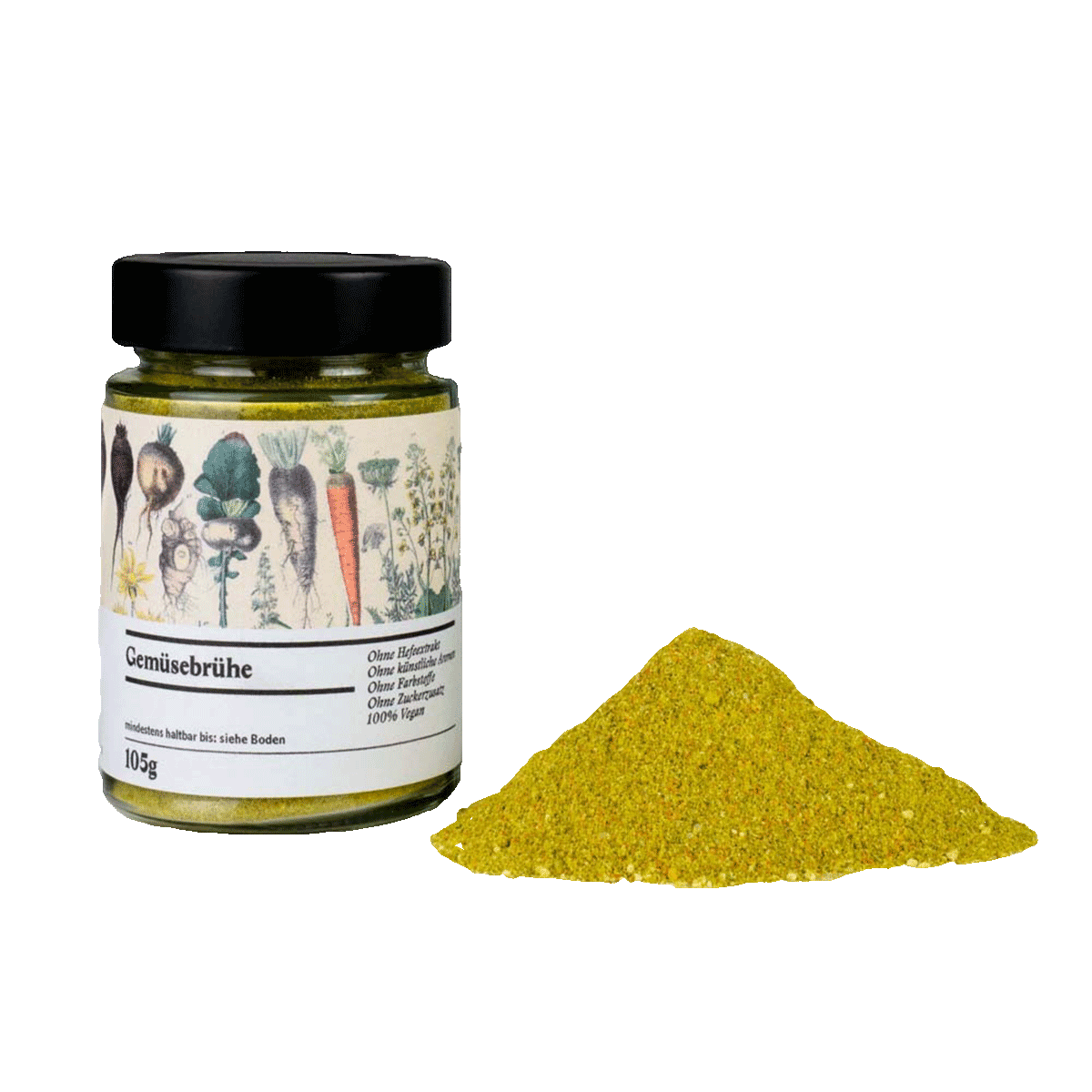 Gewürzmühle Rosenheim Gemüsebrühe 105g 