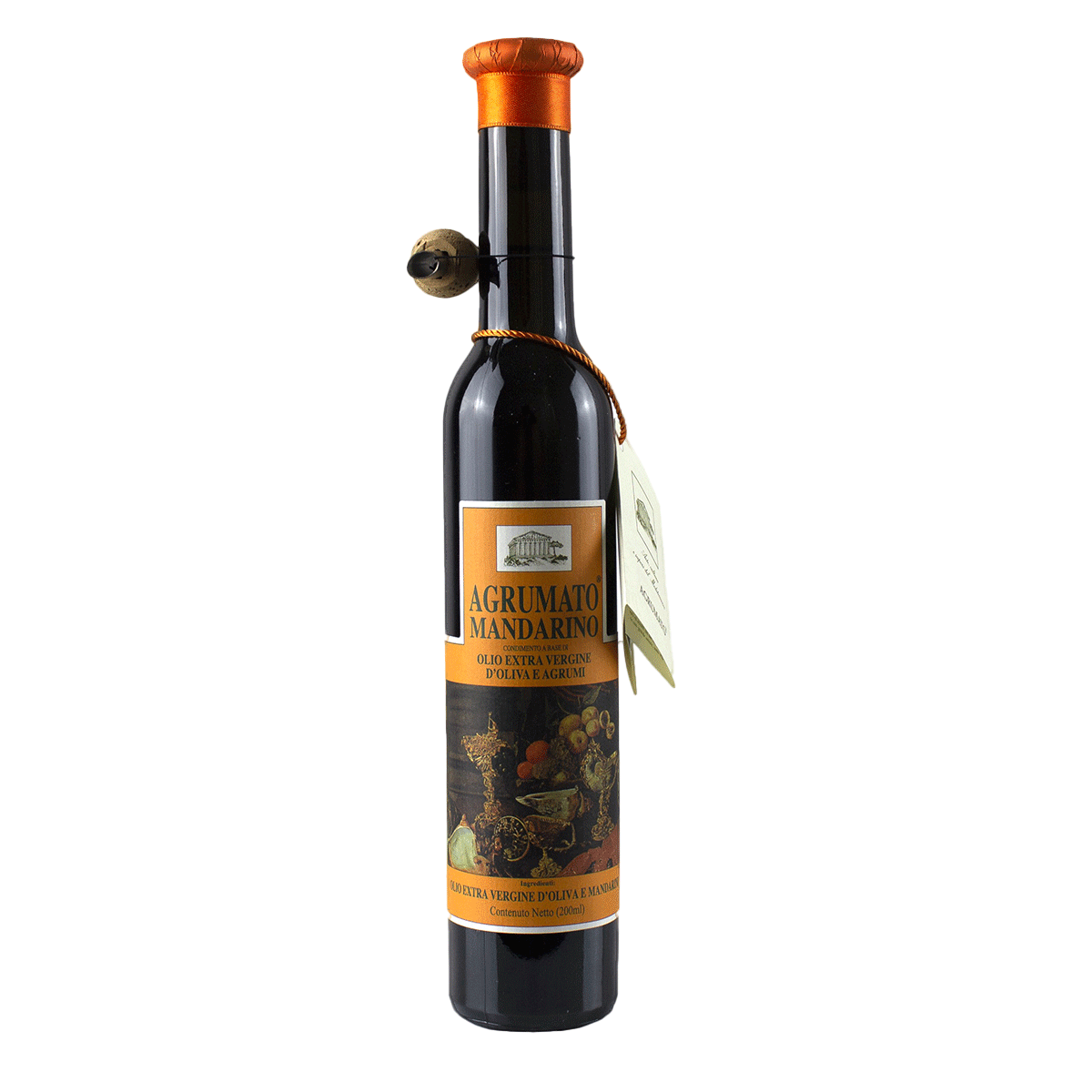 Agrumato Olivenöl mit Mandarine  200ml Agrumato Olivenöl mit Mandarine  200ml