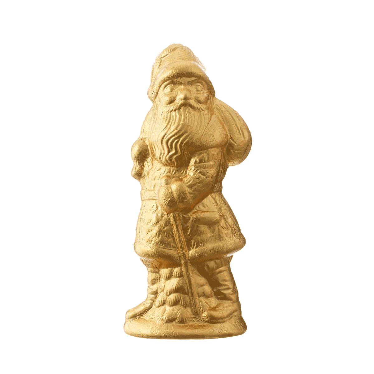 Oschätzchen Weihnachtsmann Gold ZB 250g