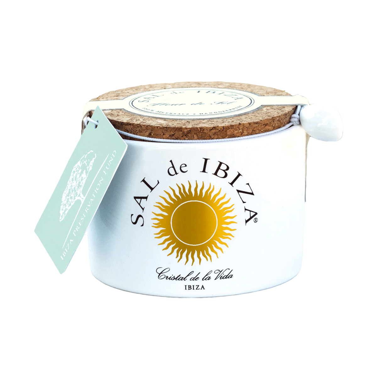 Sal de Ibiza Fleur de Sel mit ibizenkischen Kräutern 140g