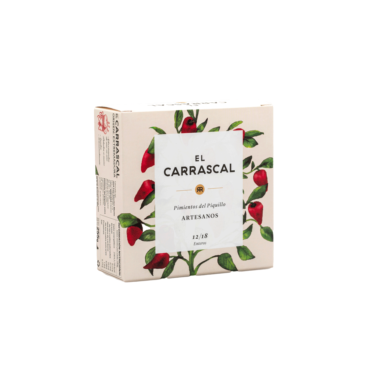 El Carascal Pimiento del Piquillo (eingelegte und geröstete Paprikaschoten) 255g