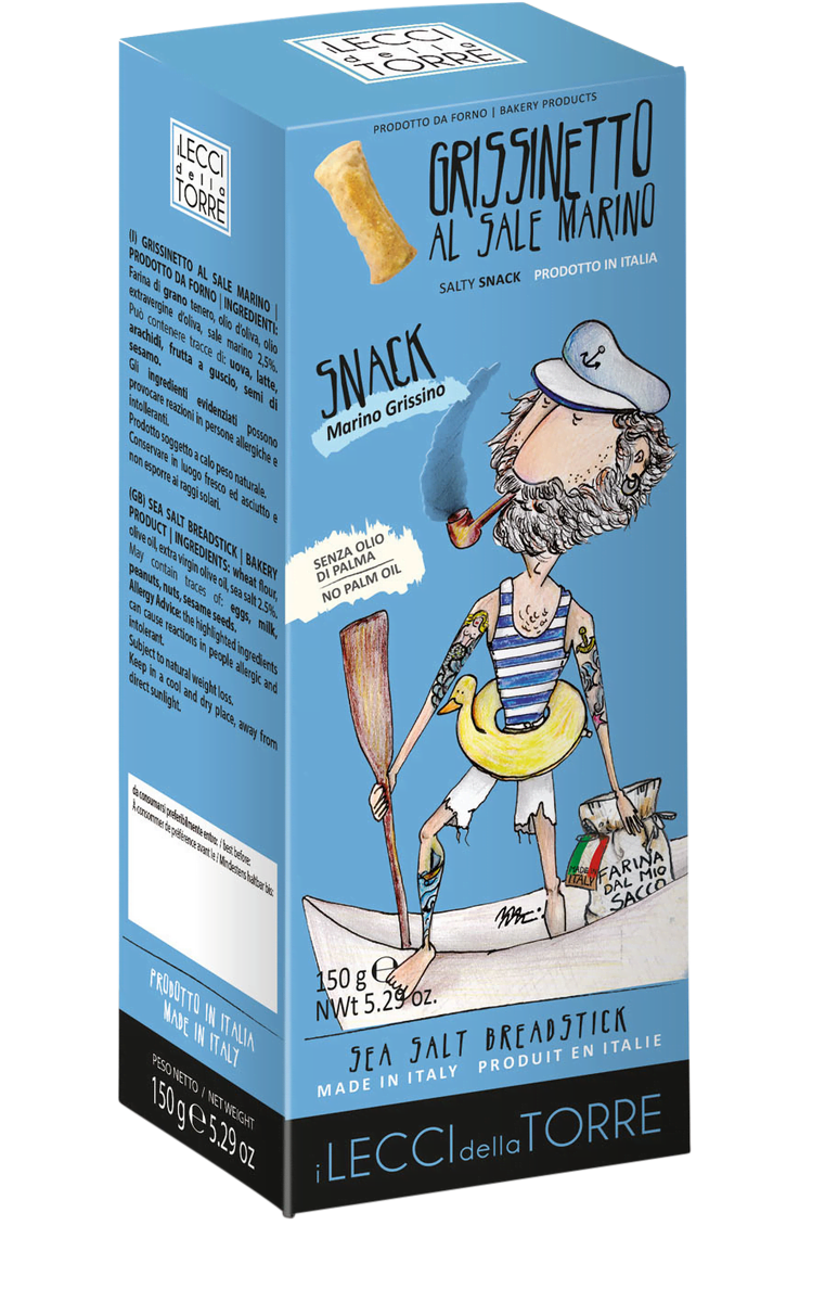 iLecci della Torre Mini Grissini mit Meersalz 150g