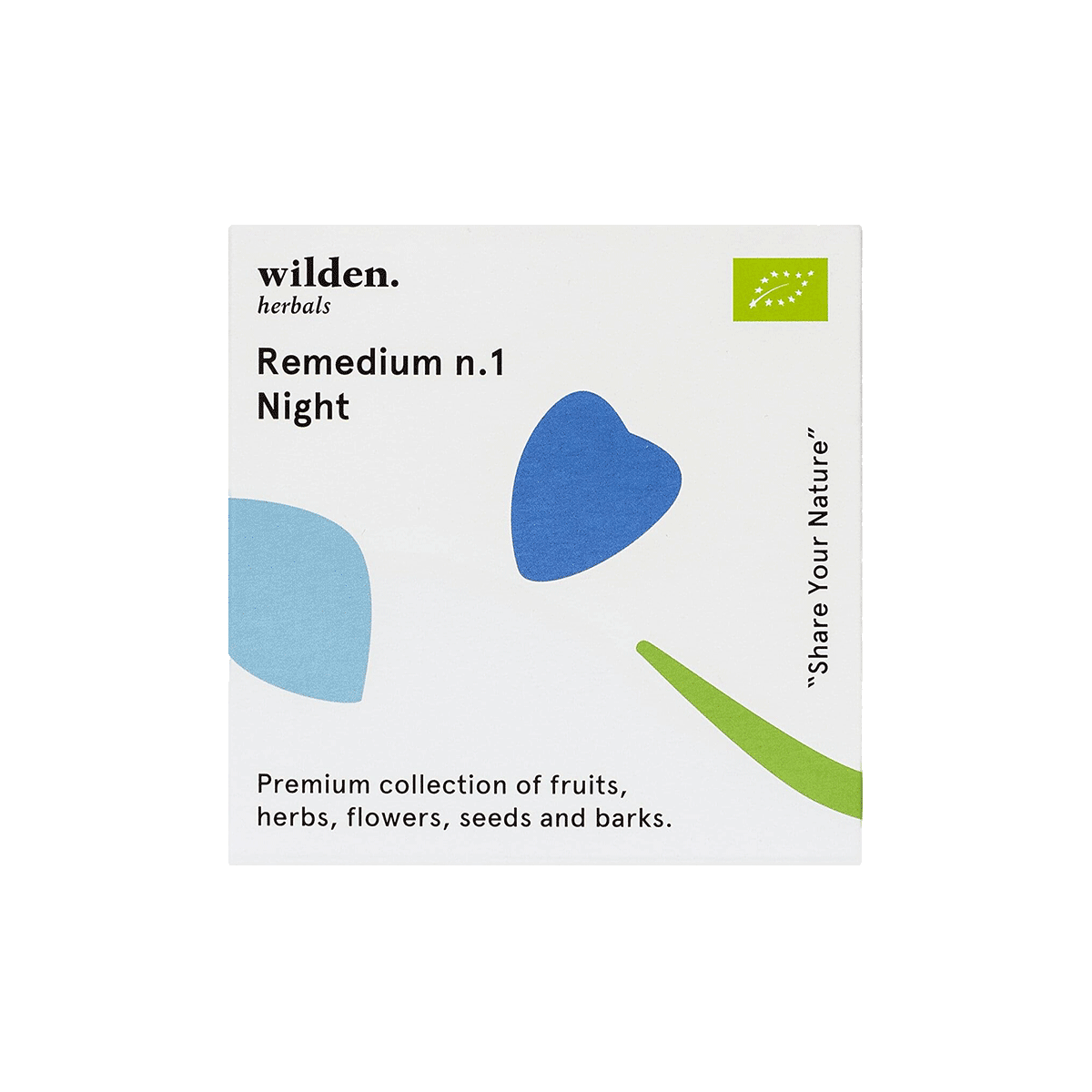 Wilden Herbals Kräutertee Remedium no.1 Night Bio 10x 2g Beutel 