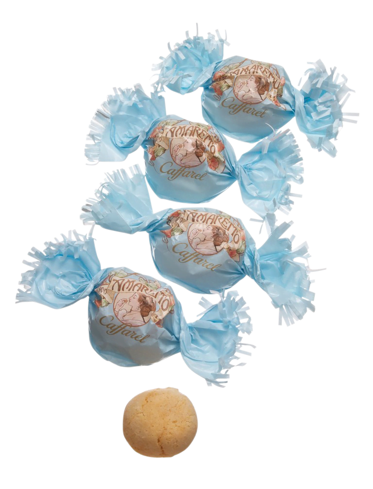 Caffarel Amaretti morbidi Hellblau 1 Stück