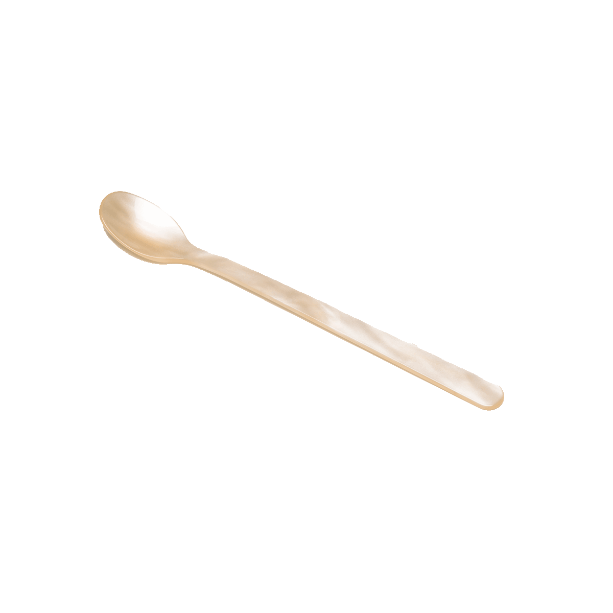G. F. Heim Söhne Longdrinklöffel Acryl Creme 1 Stück