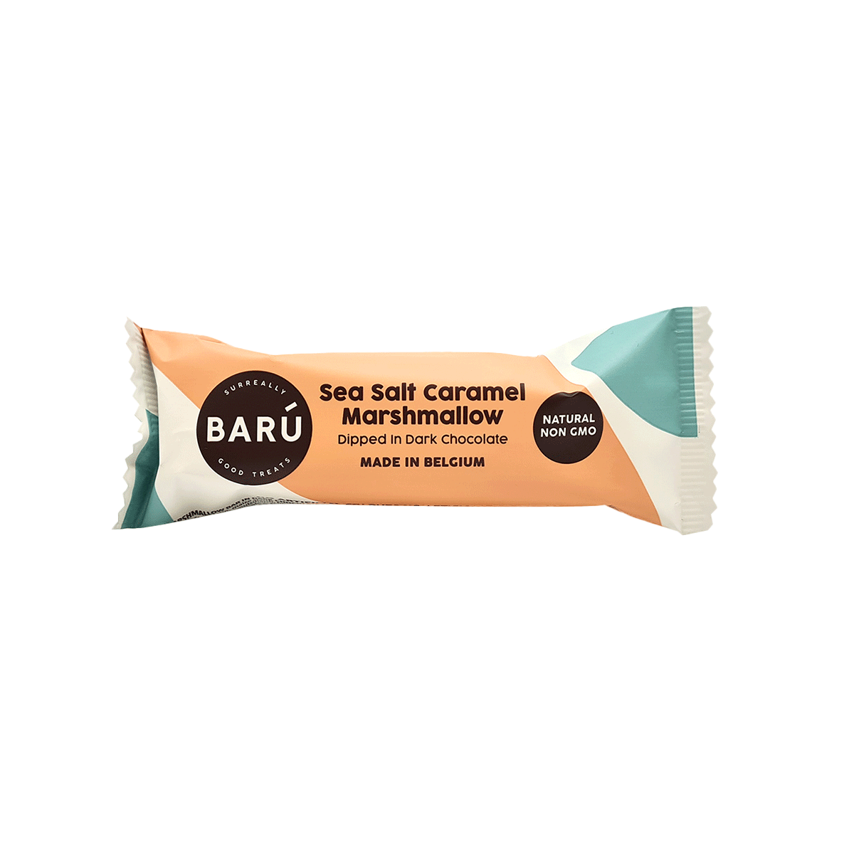 Barú Marshmallow Meersalz Karamell Zartbitterschokolade 30g