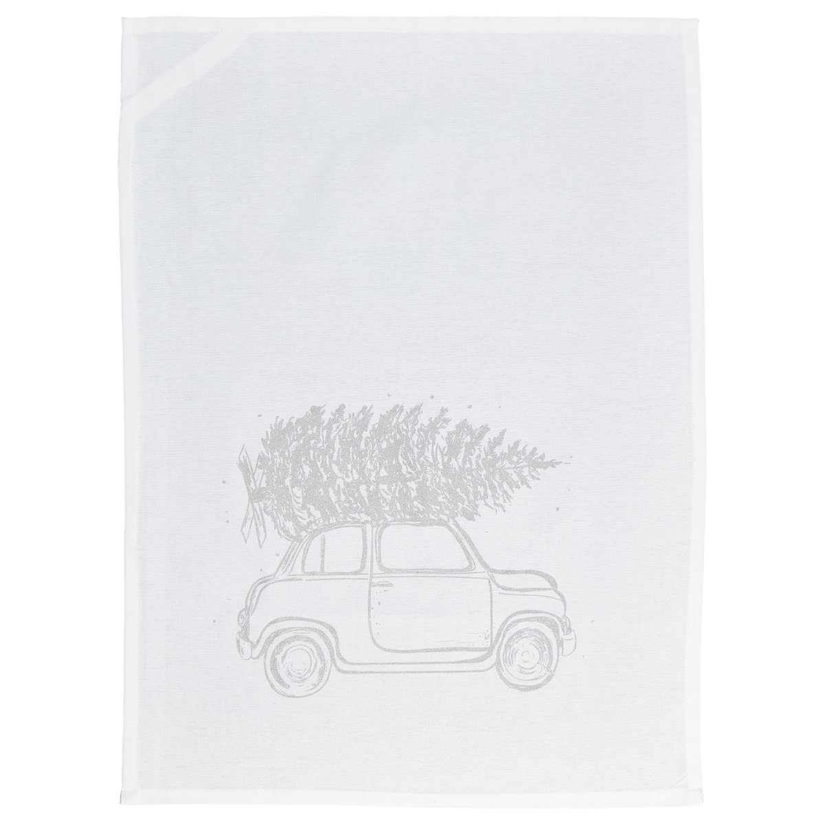 Oschätzchen Driving Home for Christmas Silber GT