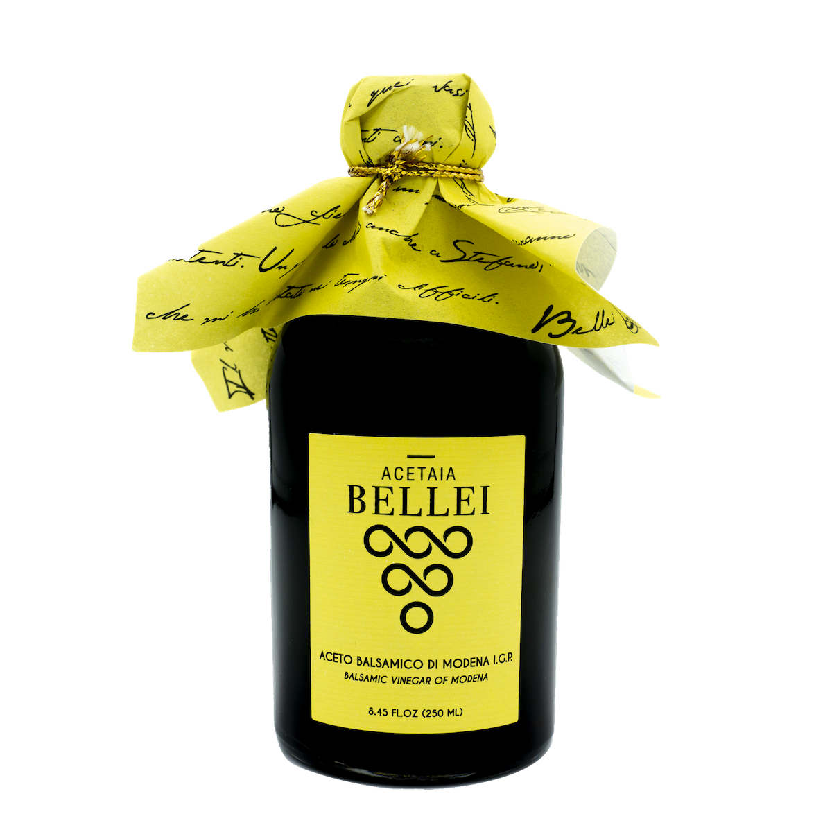 Acetaia Bellei Aceto Balsamico Die Modena Gelb 250ml Osch tzchen 
