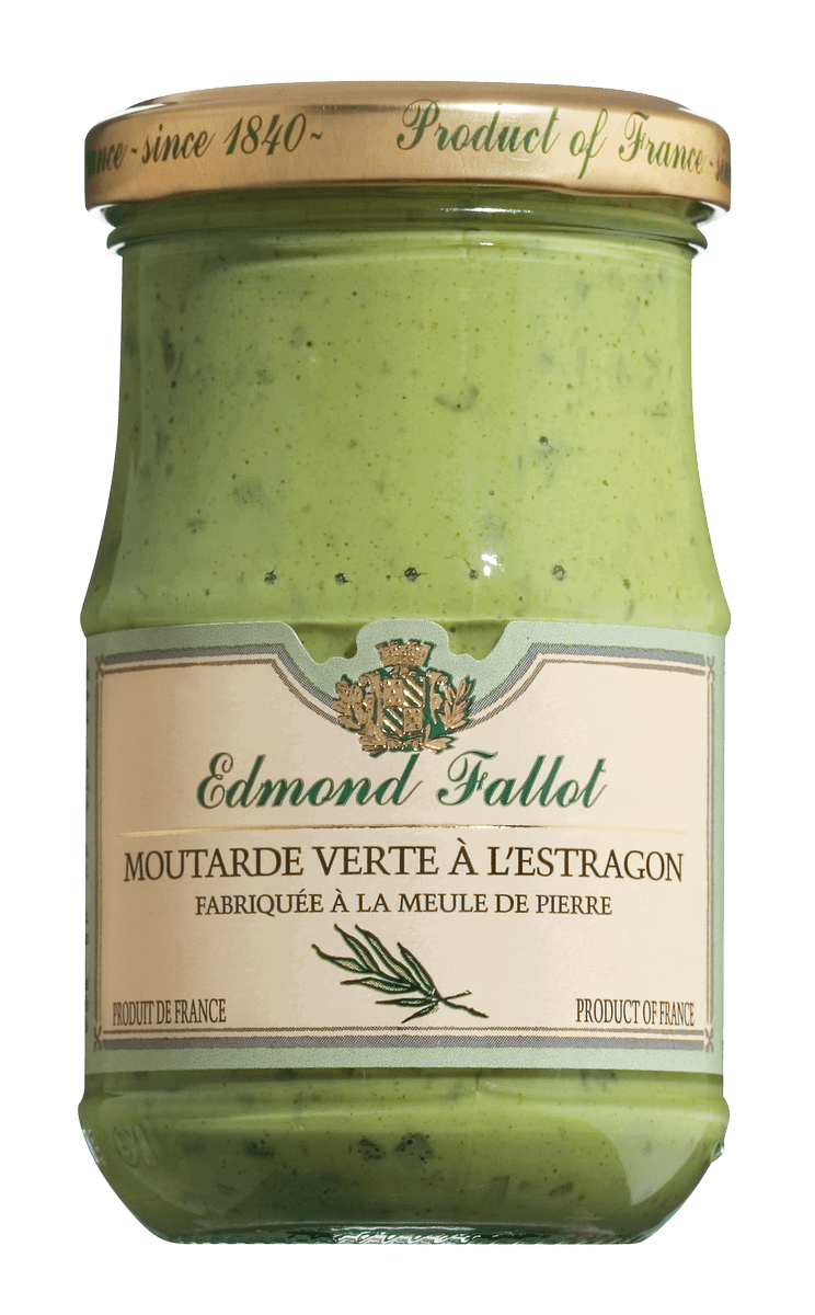 Fallot Dijonsenf mit Estragon 210g