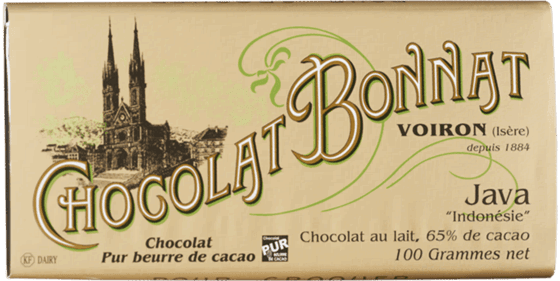 Bonnat Java 65% 100g