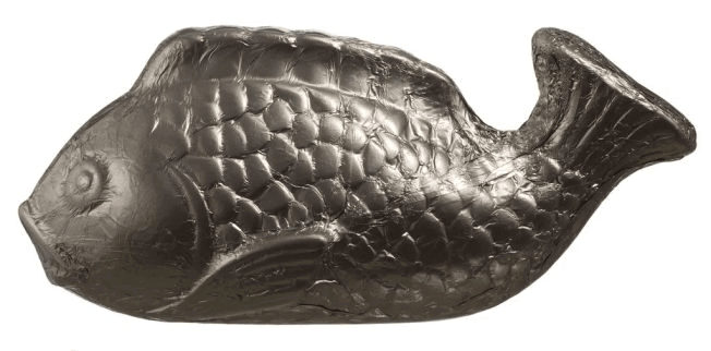 Oschätzchen Fisch Vollmilch platin 125g