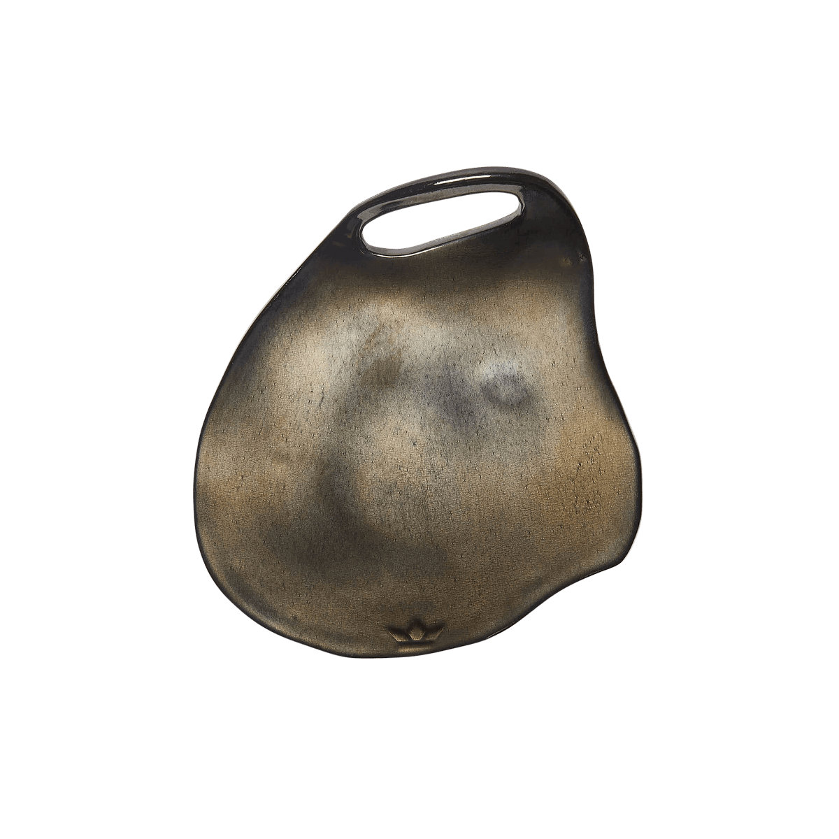 Dutchdeluxes Keramikbrett Lola Bronze glänzend