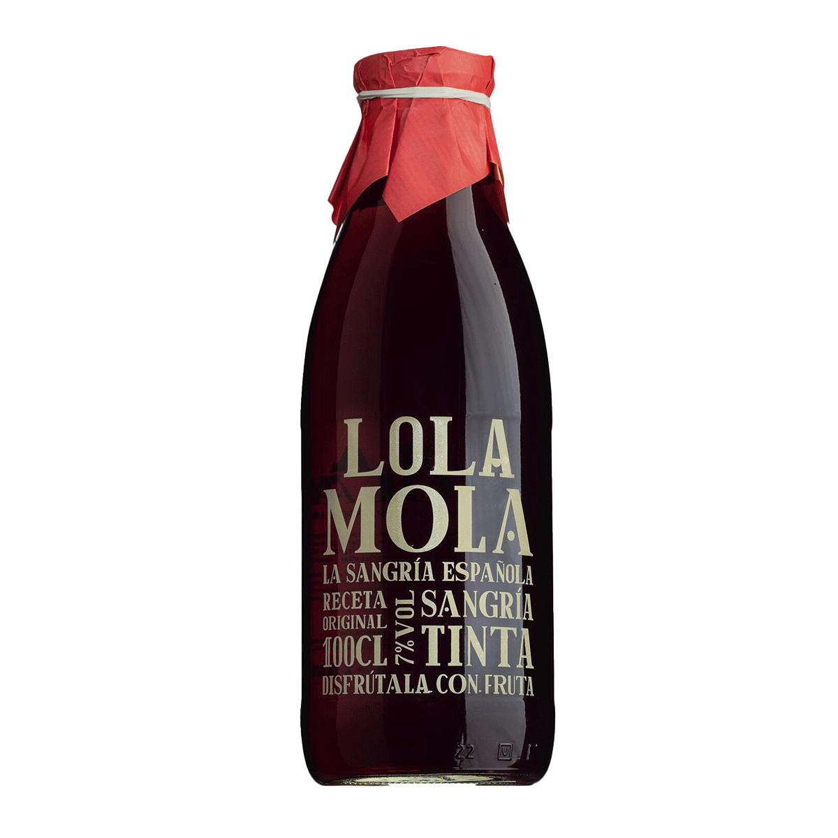 Barcelona Brands Lola Mola Rote Sangria 1l
