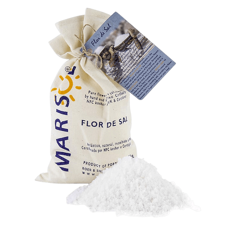 Flor de Sal Leinensäckchen 250g