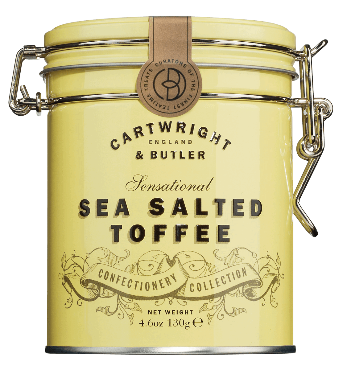 Cartwright & Butler Sea Salted Toffees 130g