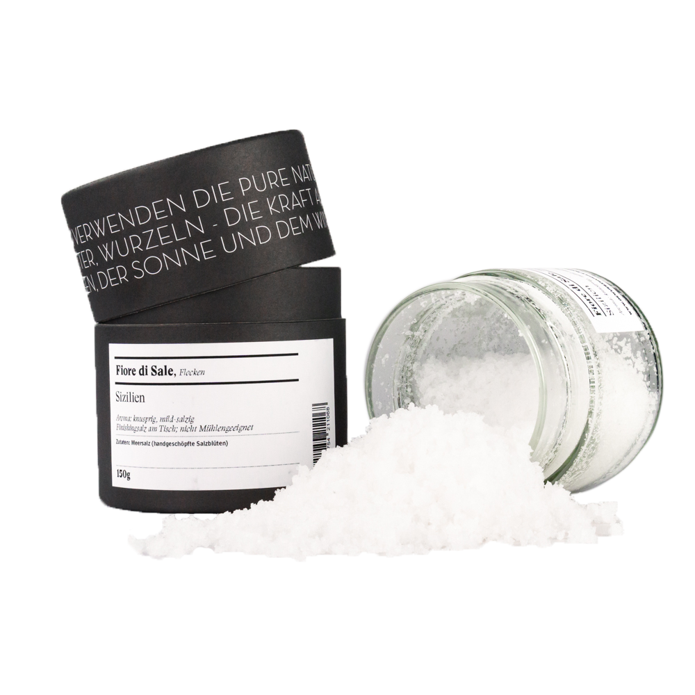 Gewürzmühle Rosenheim Fiori di Sale, Sizilien 150g