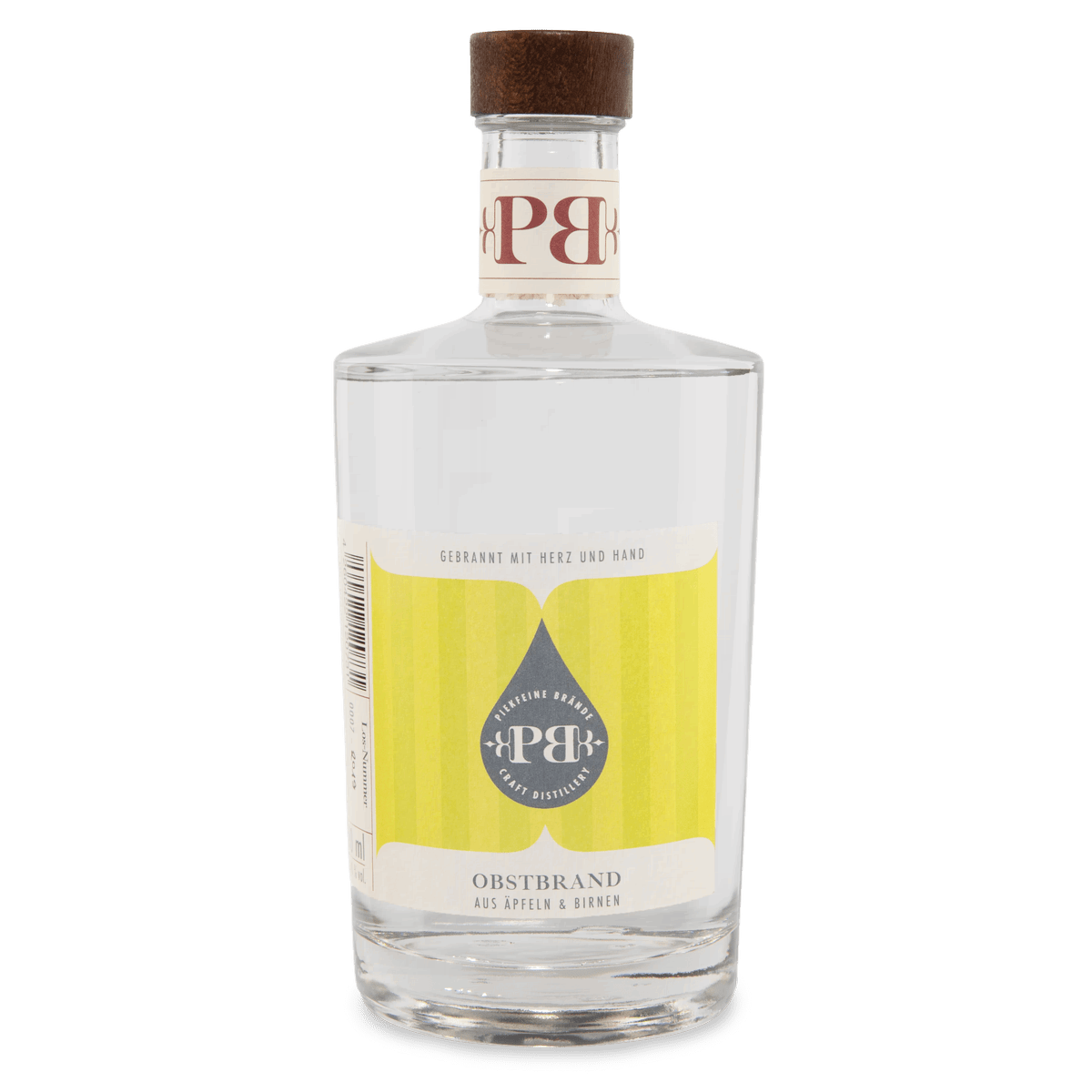 Piekfeine Brände Obstcuvee aus Äpfeln und Birnen 350ml