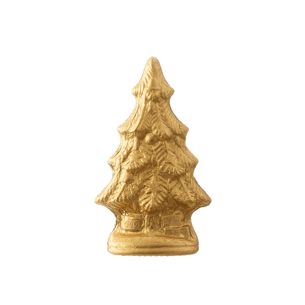 Oschätzchen Weihnachtsbaum Gold ZB 125g. 