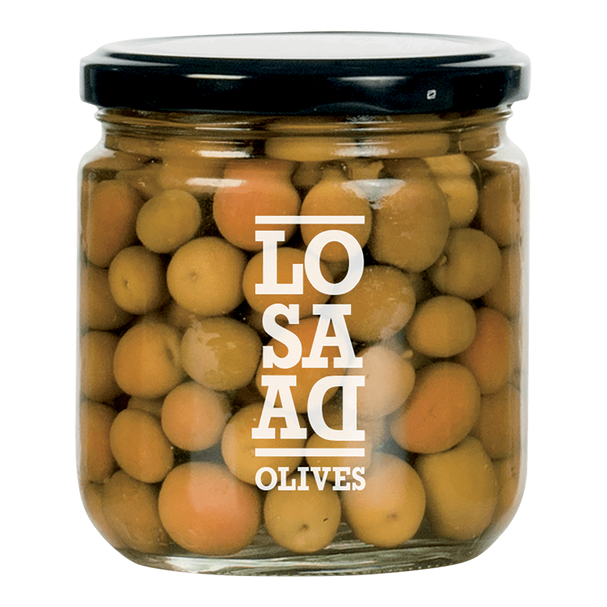 Losada Arbequina Oliven 345g