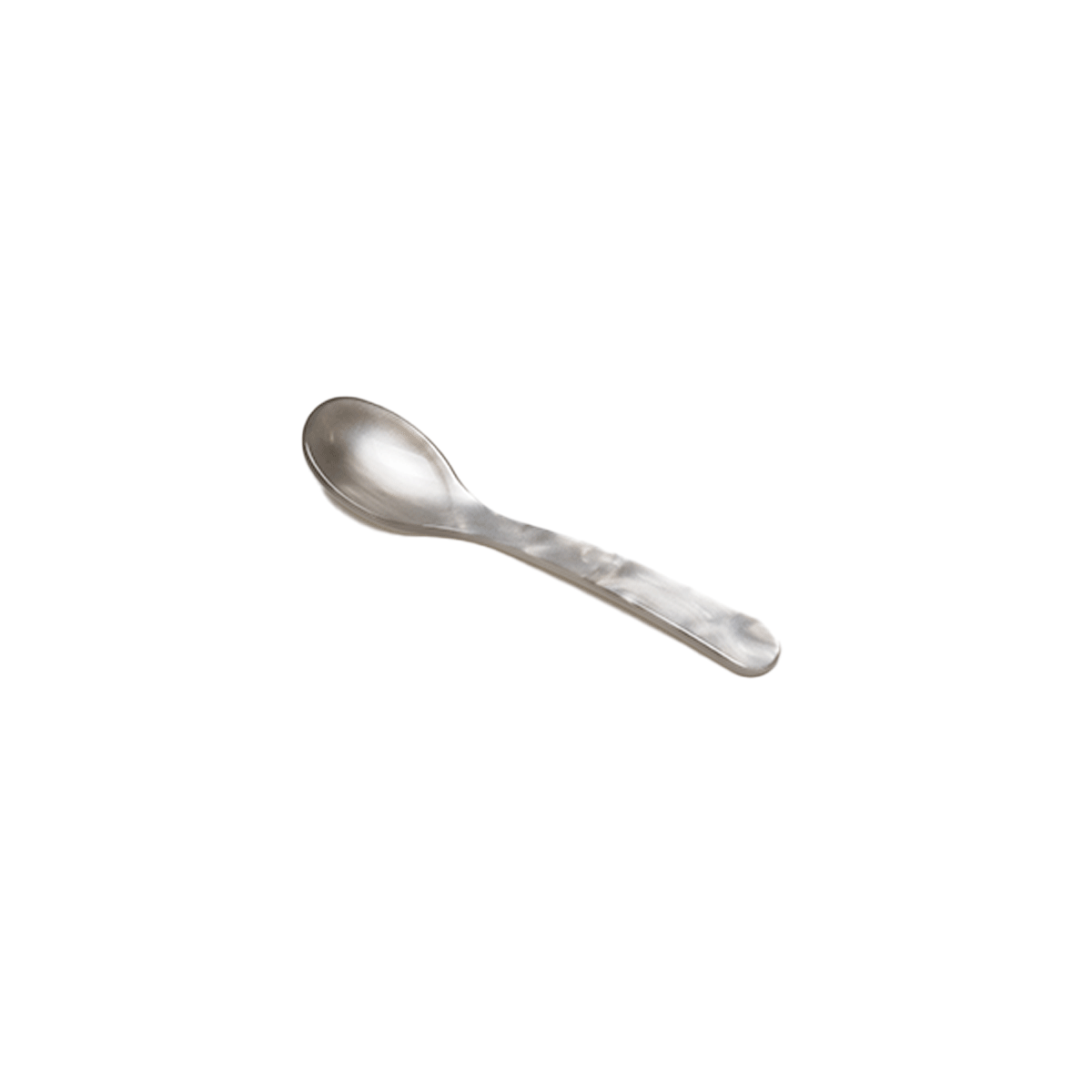 G. F. Heim Söhne Eierlöffel Acryl Silber 1 Stück  