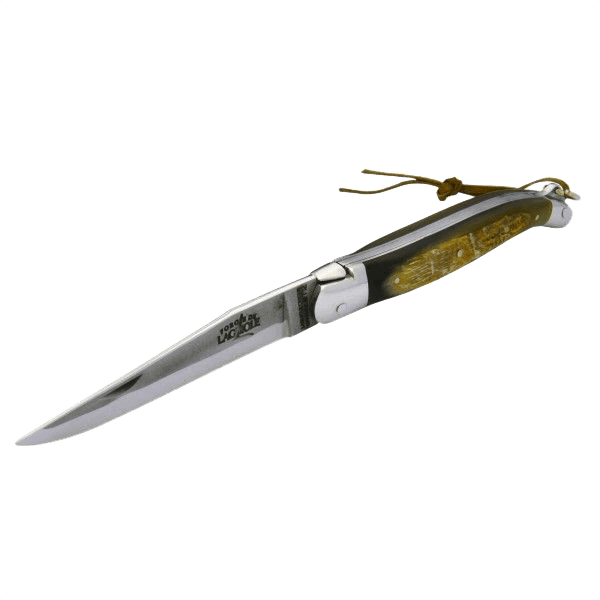 Laguiole Taschenmesser Aubrac Horn Inox 11cm