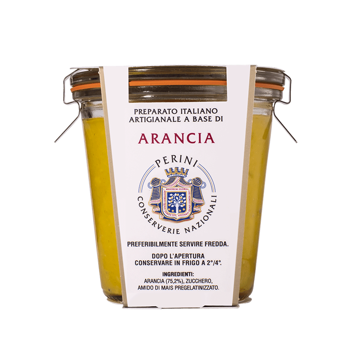 Perini Fruchtaufstrich Orange 270g