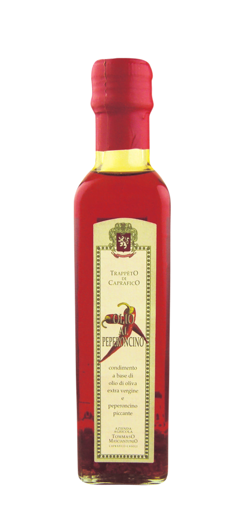 Masciantonio Olivenöl mit Peperoncino 250ml