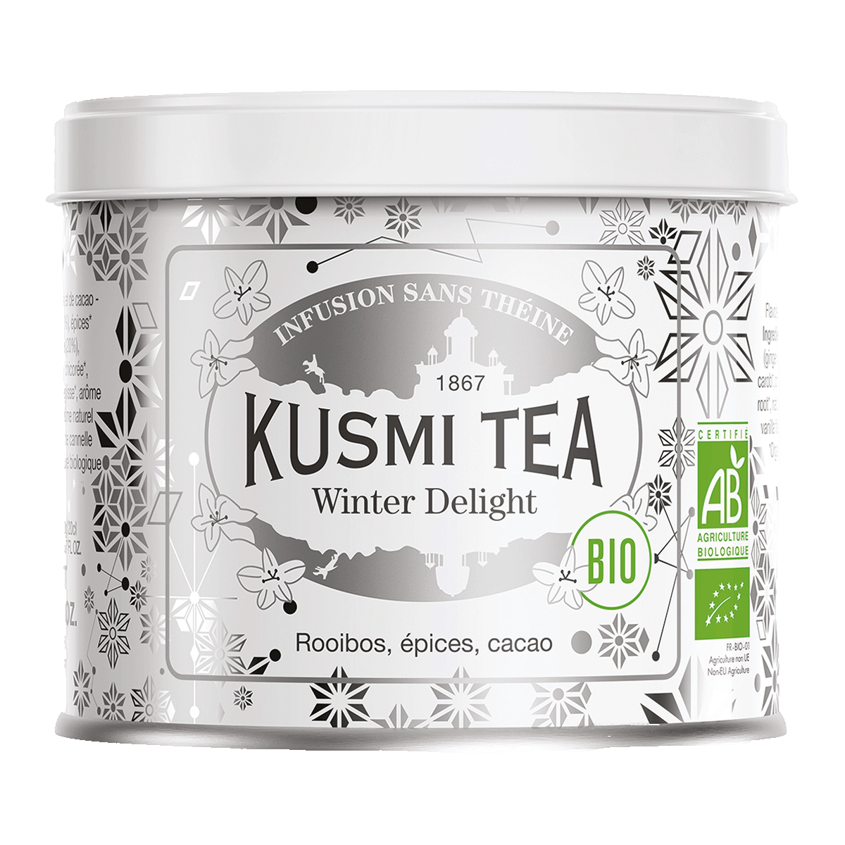 KUSMI Tea Winterdelight Rooibos Tee Bio Dose 100g 
