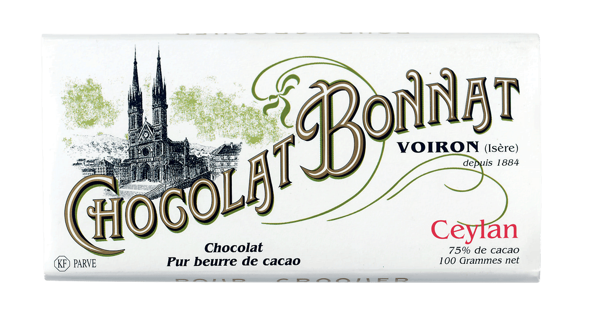 Bonnat Ceylan 75% 100g