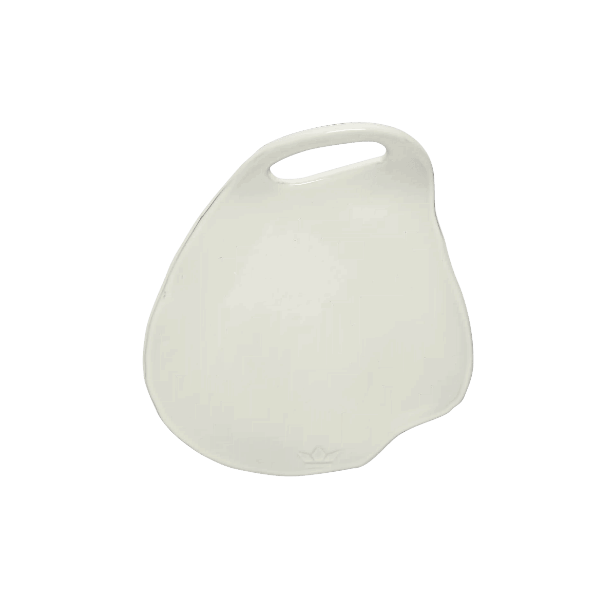 Dutchdeluxes Keramikbrett Lola Weiß