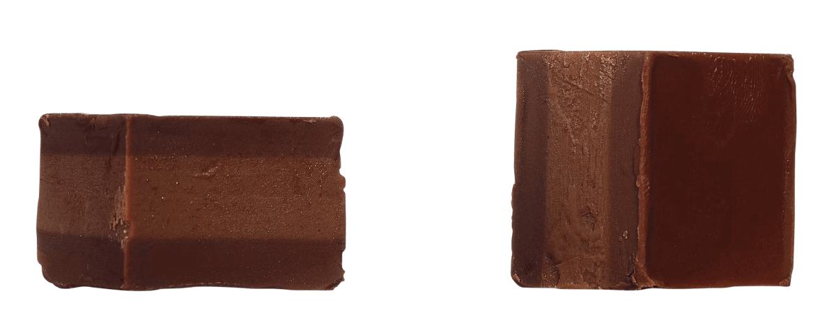 Majani Fiat Cremino Noir 10 Stück