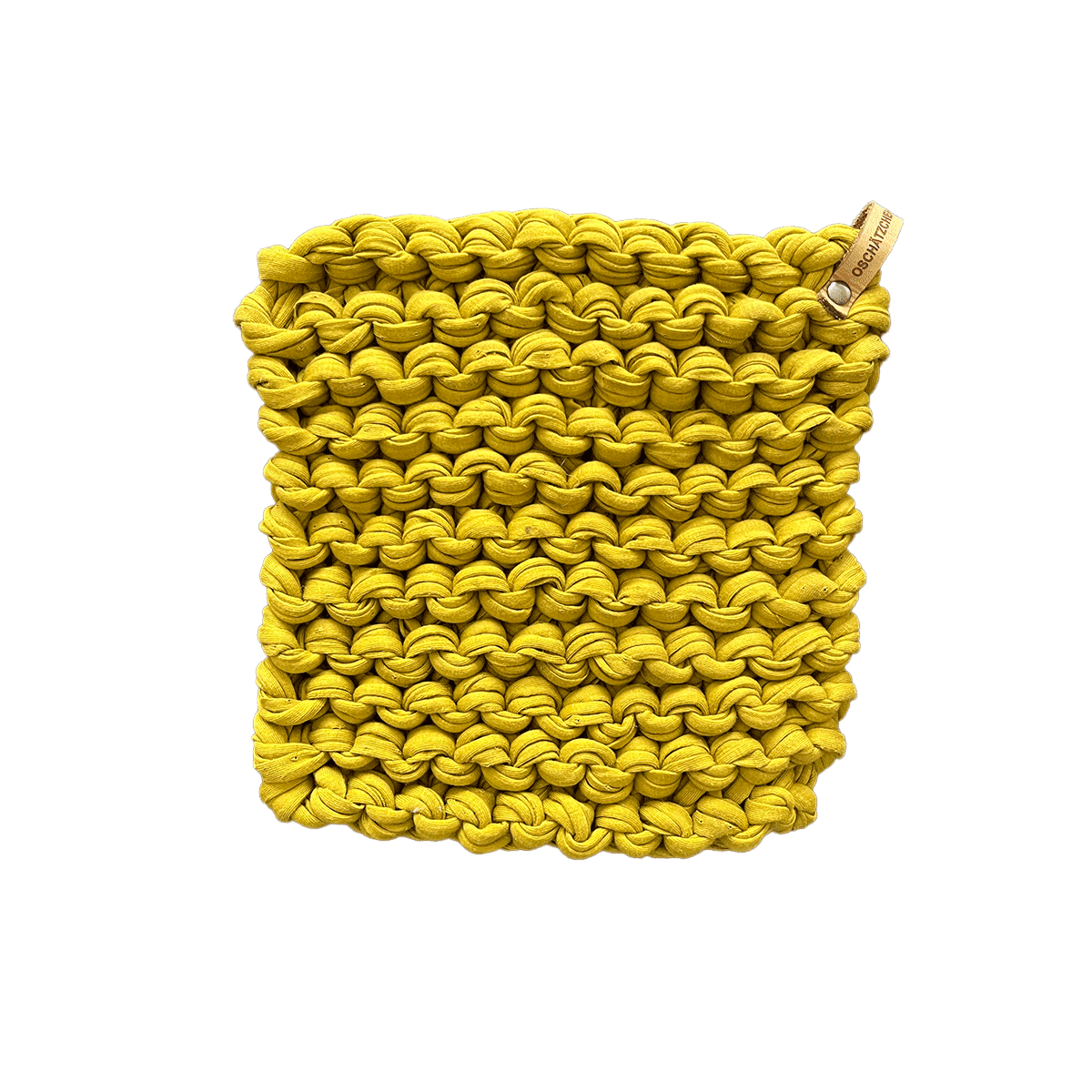 Oschätzchen Topflappen senfgelb 