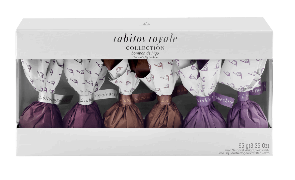 La Higuera Rabitos Feigen Collection 6 Stück 95g La Higuera Rabitos Feigen Collection 6 Stück 95g