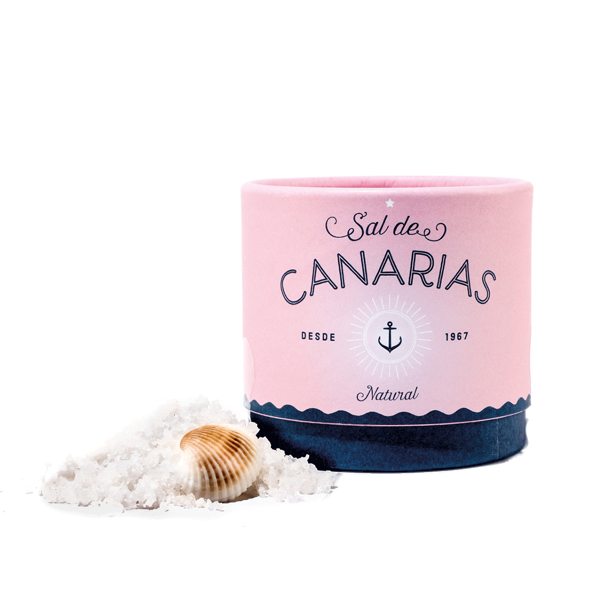 Sal de Canarias Natural Kanarisches Meersalz 180g